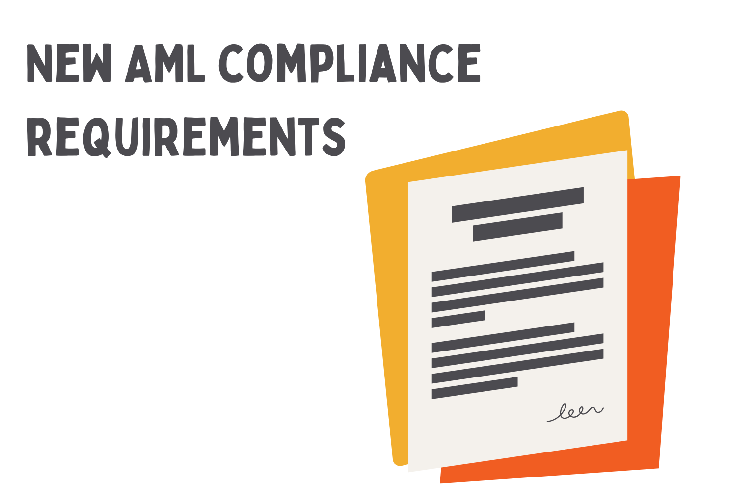New AML compliance requirements