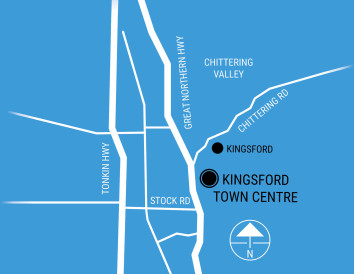 Kingsford Town Centre - Boomerang Road, Bullsbrook
