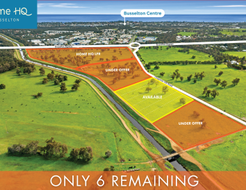 Busselton Home HQ - Light Industrial Land Lots